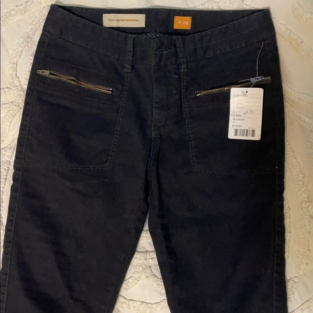 Anthropologie black jeans